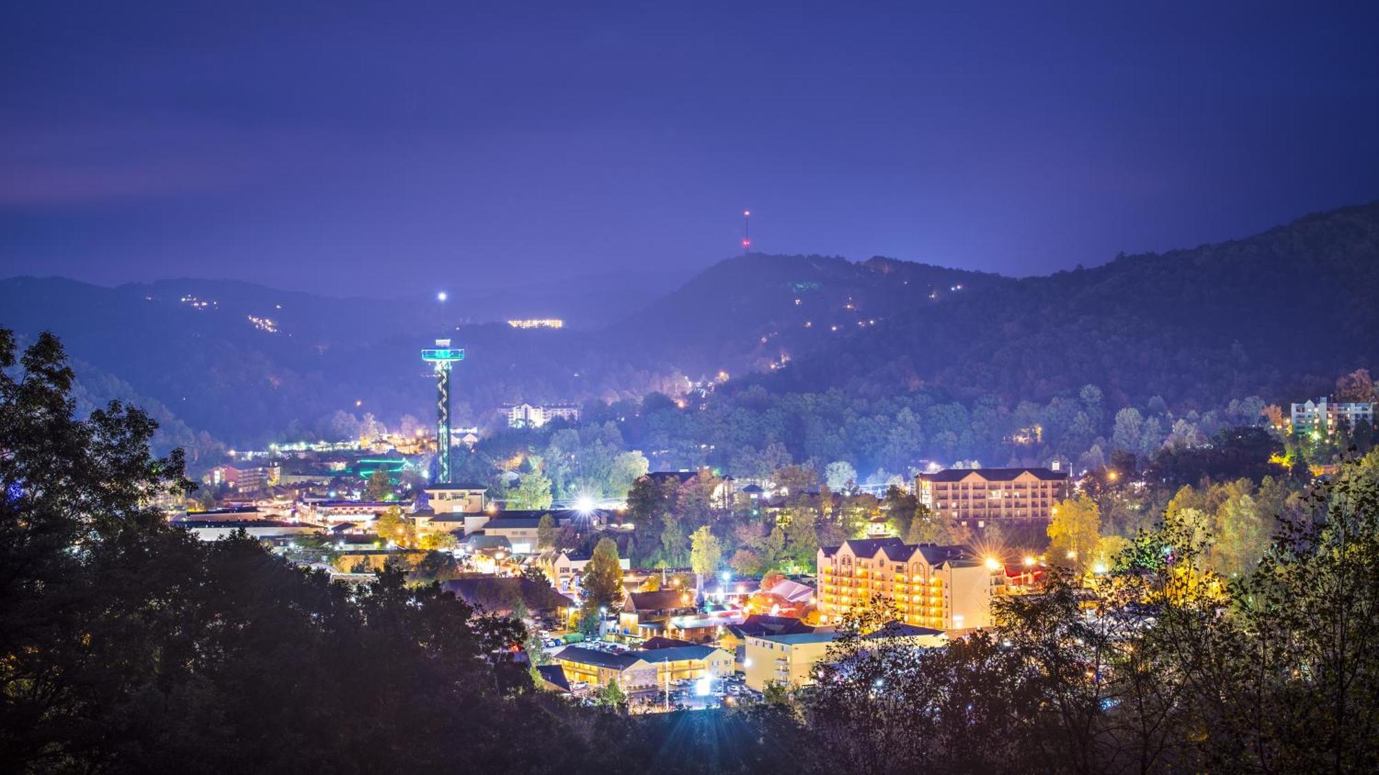 Bear End Villa Sevierville Buitenkant foto