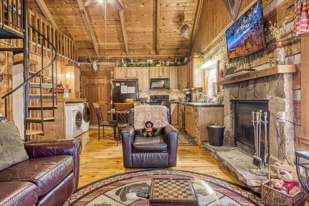 Bear End Villa Sevierville Buitenkant foto