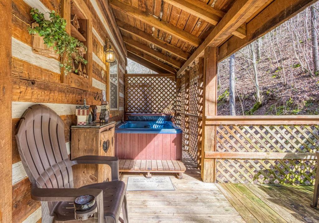 Bear End Villa Sevierville Buitenkant foto